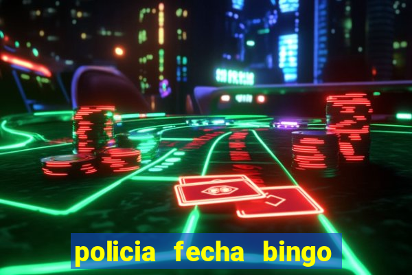 policia fecha bingo em alphaville